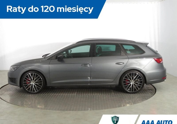 Seat Leon cena 75000 przebieg: 123833, rok produkcji 2015 z Szydłowiec małe 211